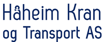 Håheim Kran og Transport logo
